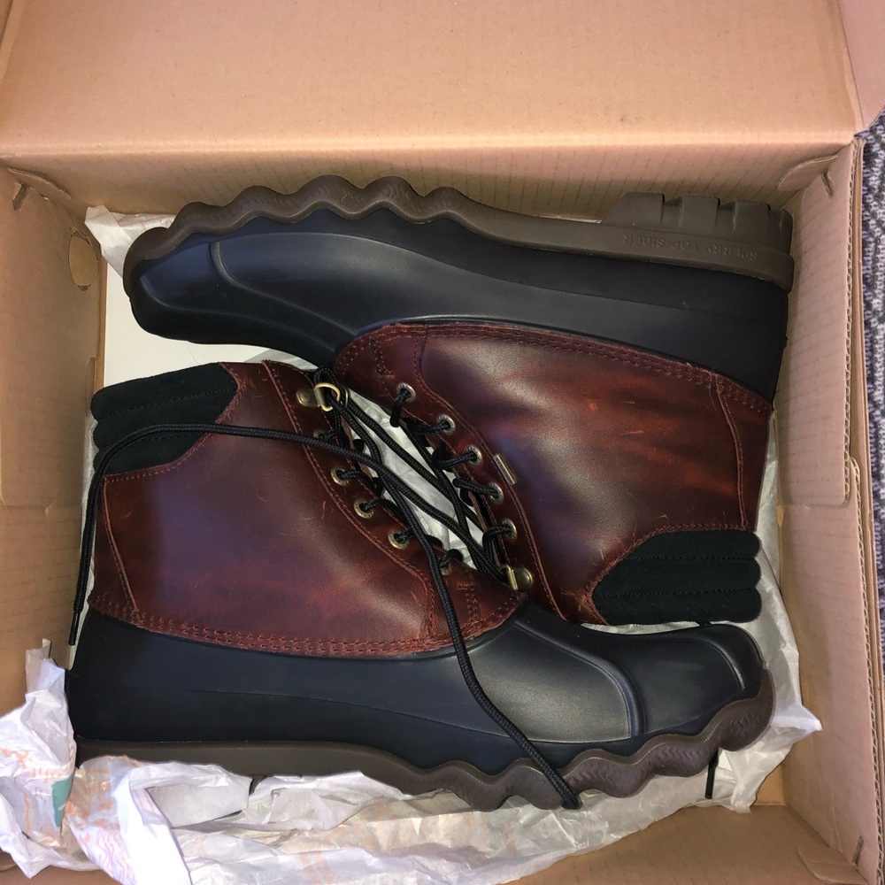 Sperry NEVER USED topSider Men's Avenue Duck Boot